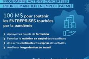 Trencadis et le PACME-COVID-19 (Programme actions concertées pour le maintien en emploi)