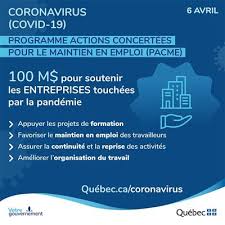 Trencadis et le PACME-COVID-19 (Programme actions concertées pour le maintien en emploi)